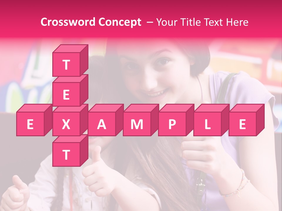 Old Sunset Caucasian PowerPoint Template