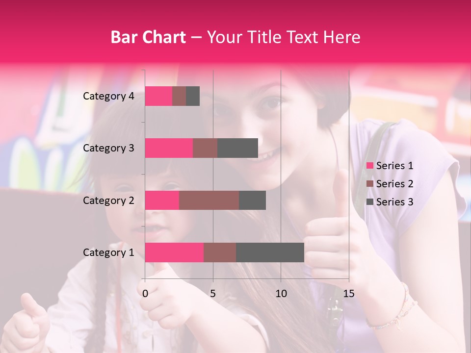 Old Sunset Caucasian PowerPoint Template