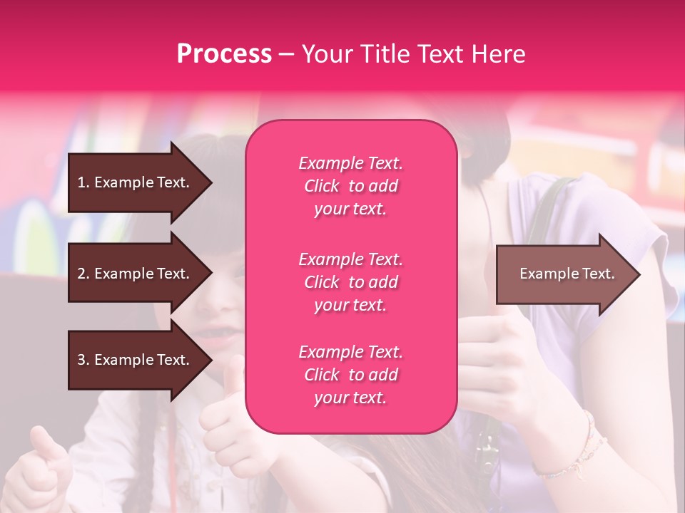 Old Sunset Caucasian PowerPoint Template