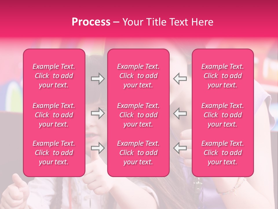 Old Sunset Caucasian PowerPoint Template