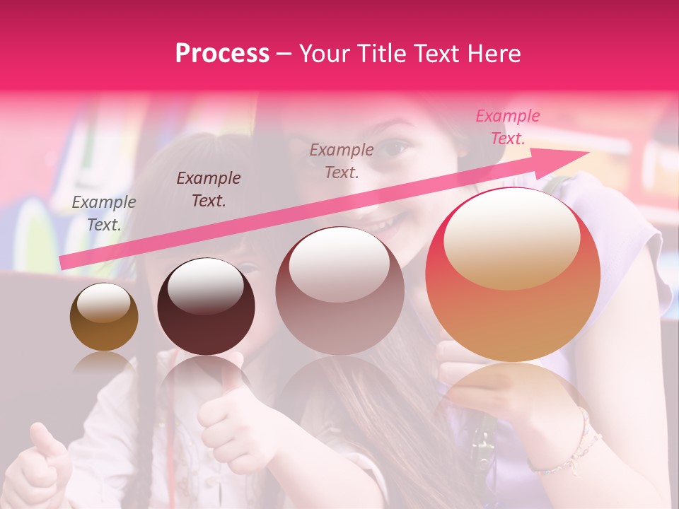 Old Sunset Caucasian PowerPoint Template