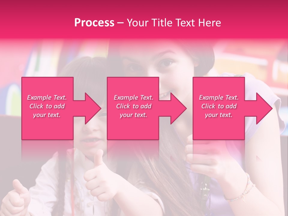 Old Sunset Caucasian PowerPoint Template