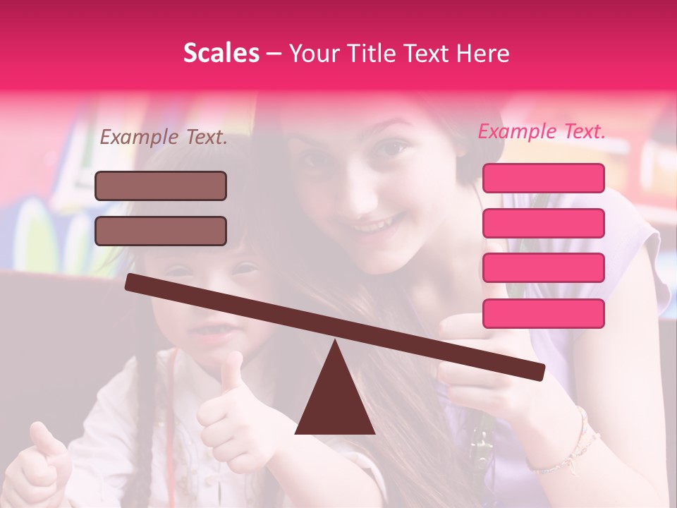 Old Sunset Caucasian PowerPoint Template