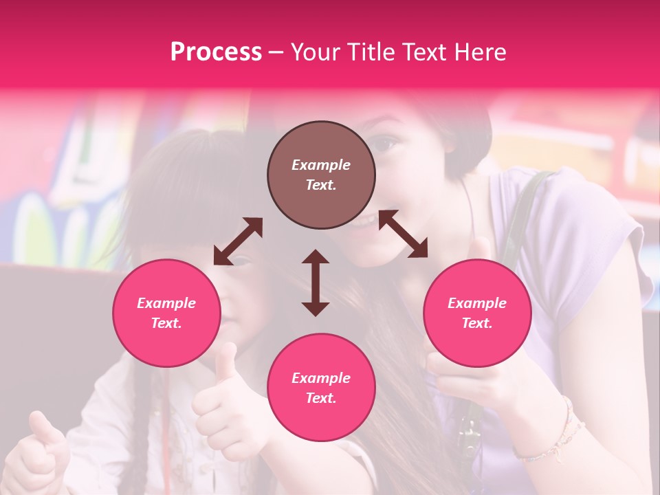 Old Sunset Caucasian PowerPoint Template