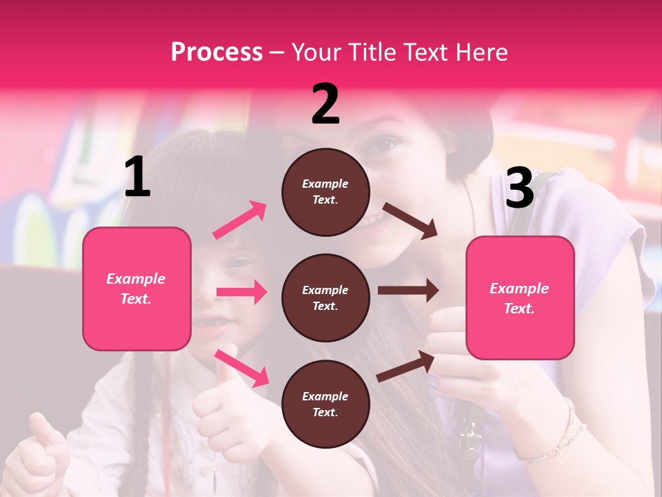 Old Sunset Caucasian PowerPoint Template