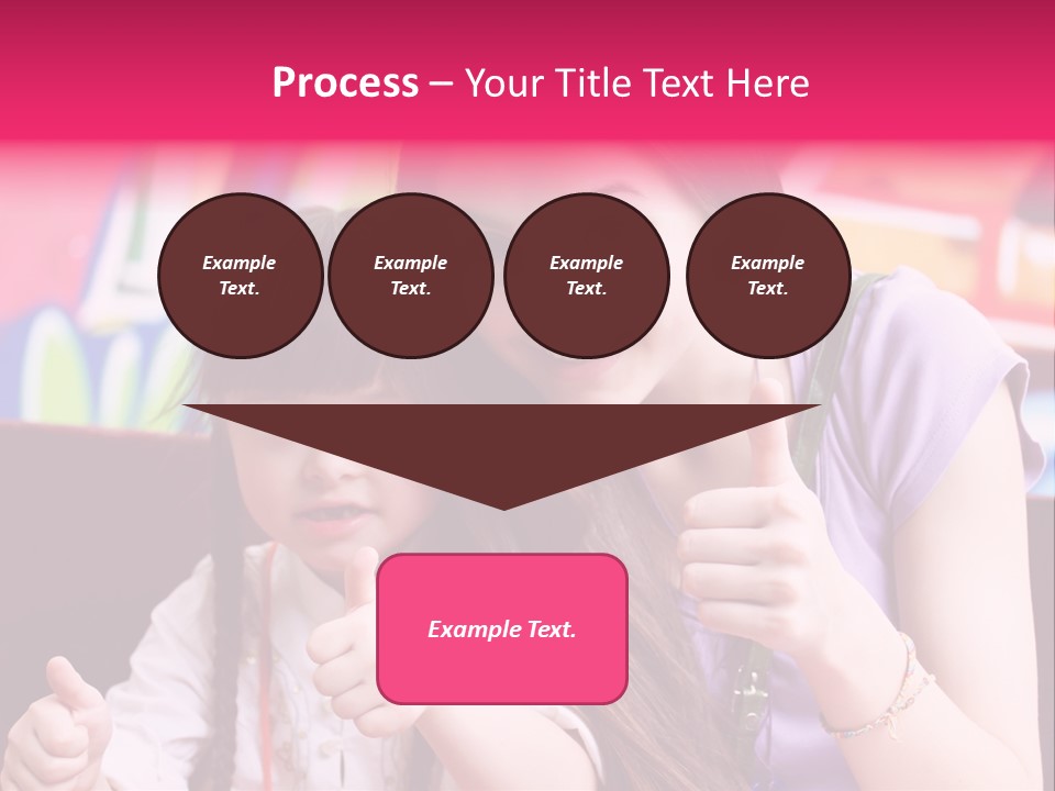 Old Sunset Caucasian PowerPoint Template