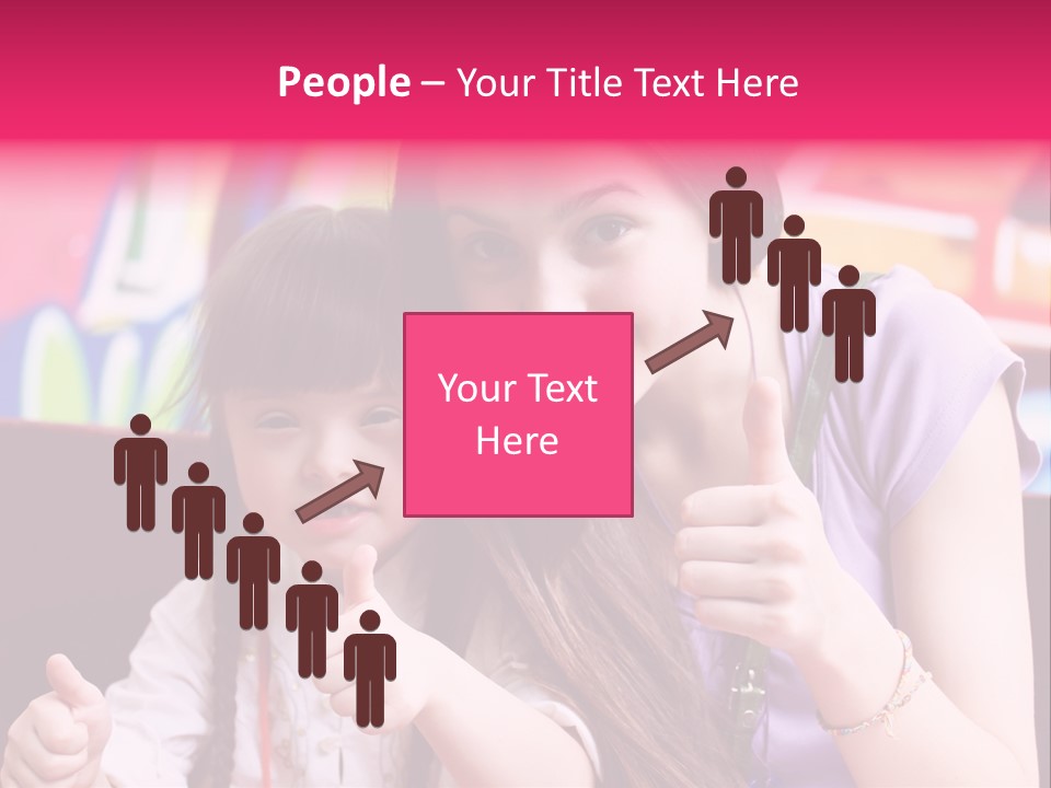 Old Sunset Caucasian PowerPoint Template