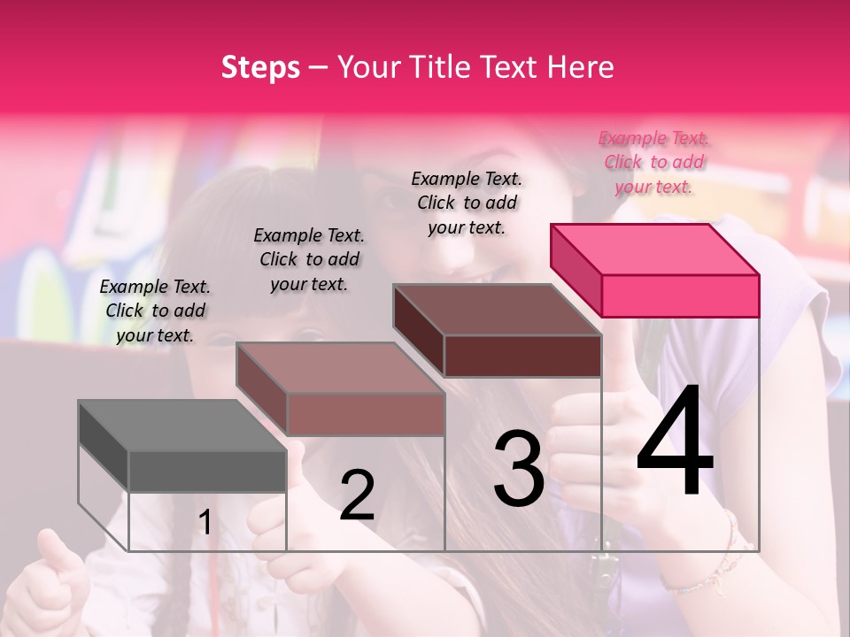 Old Sunset Caucasian PowerPoint Template
