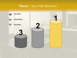 Calm Retired Parent PowerPoint Template