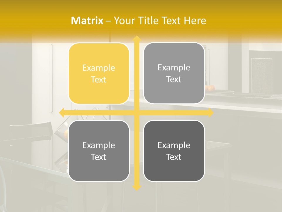 Calm Retired Parent PowerPoint Template