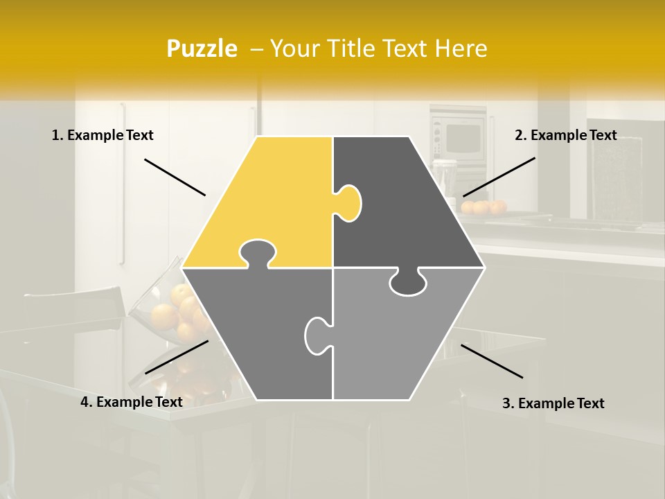 Calm Retired Parent PowerPoint Template