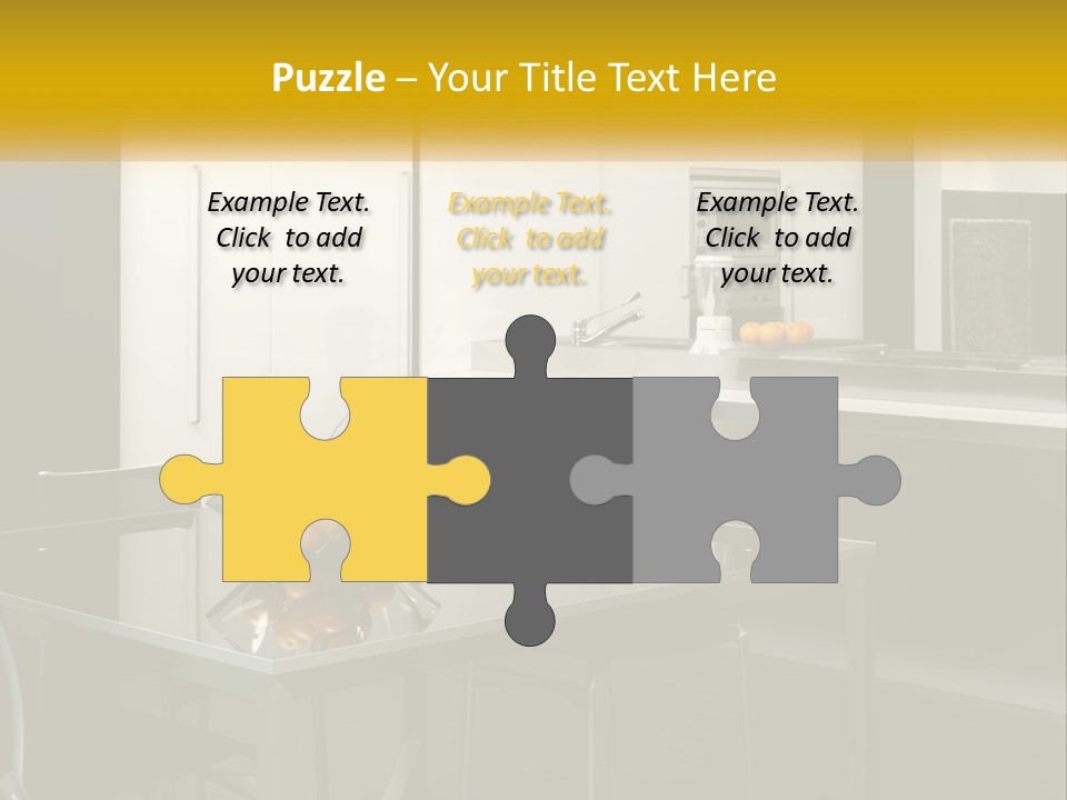 Calm Retired Parent PowerPoint Template