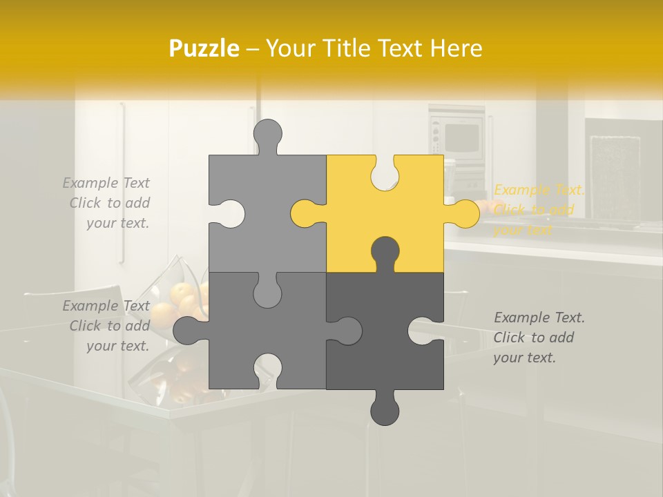 Calm Retired Parent PowerPoint Template