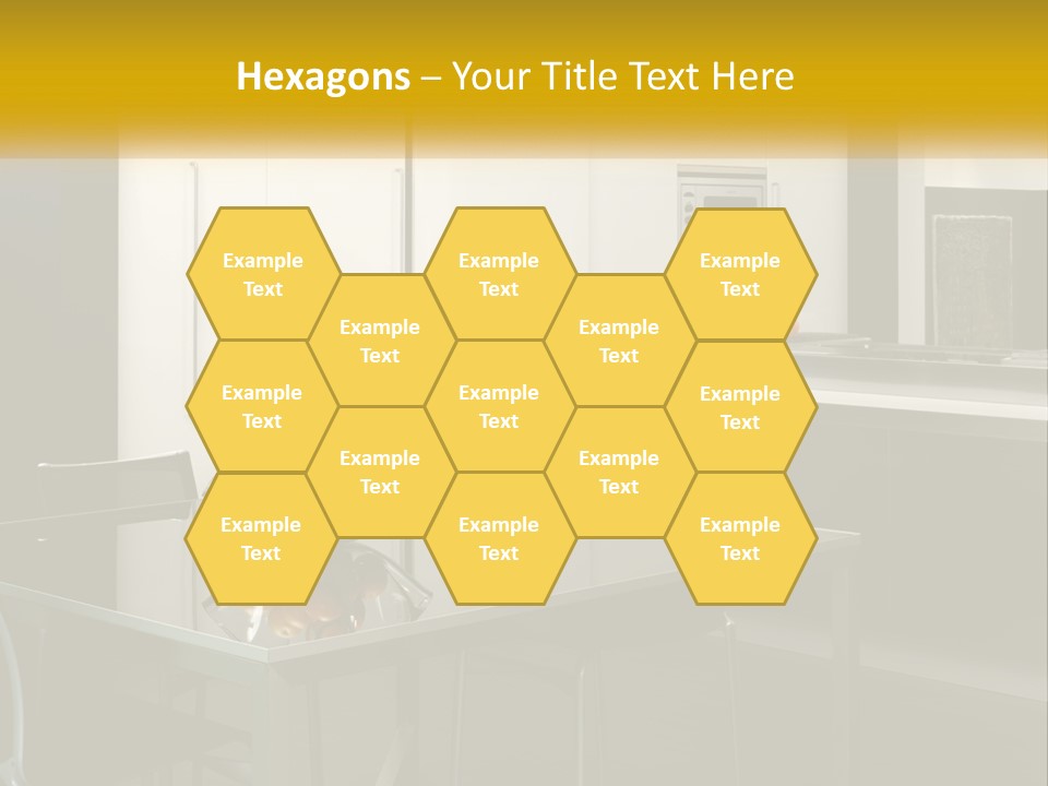 Calm Retired Parent PowerPoint Template