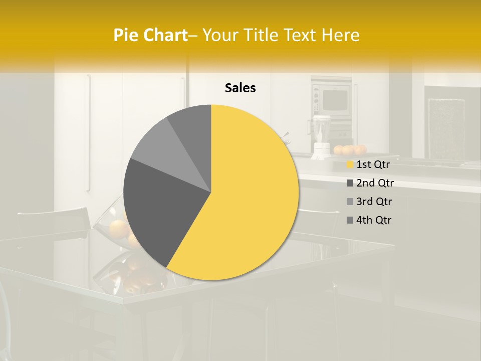 Calm Retired Parent PowerPoint Template