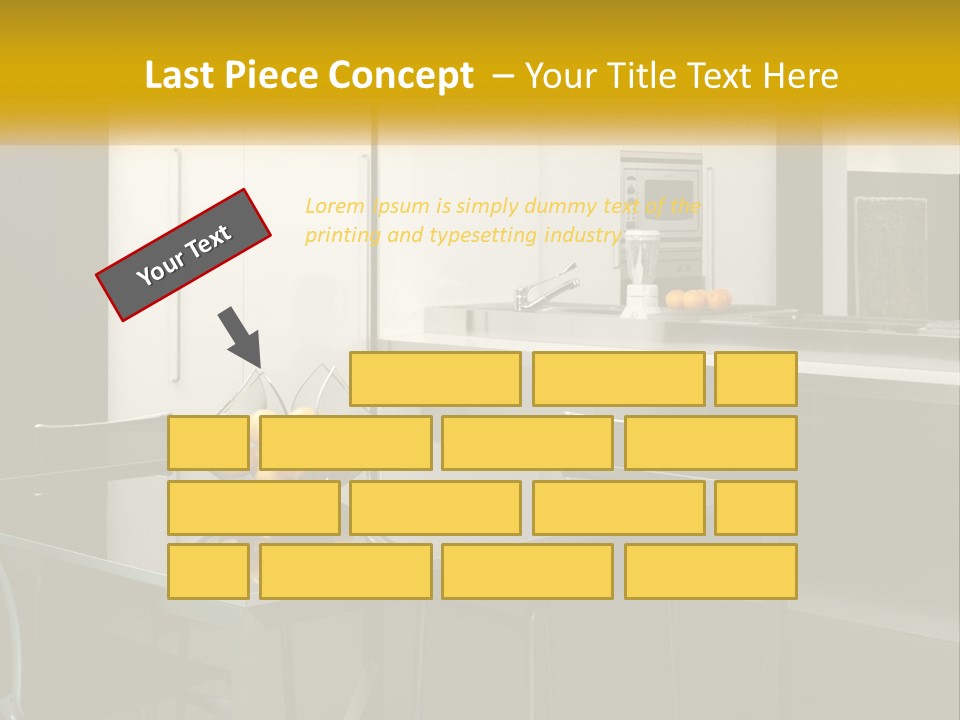 Calm Retired Parent PowerPoint Template