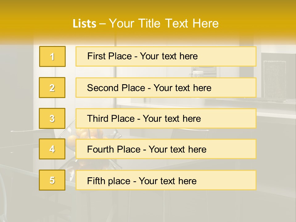 Calm Retired Parent PowerPoint Template