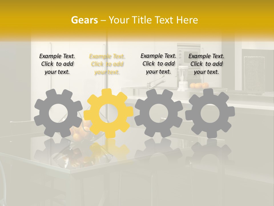 Calm Retired Parent PowerPoint Template