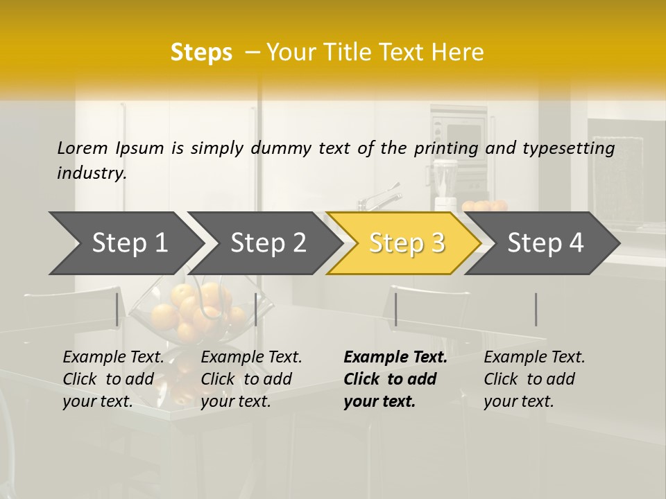Calm Retired Parent PowerPoint Template
