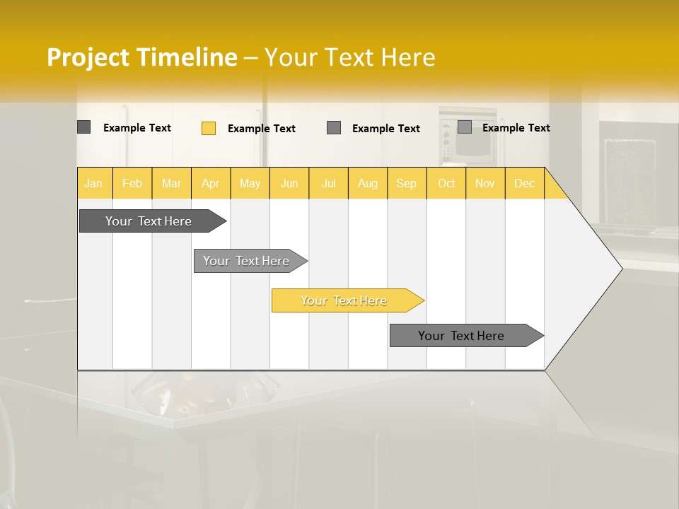 Calm Retired Parent PowerPoint Template