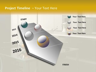 Calm Retired Parent PowerPoint Template