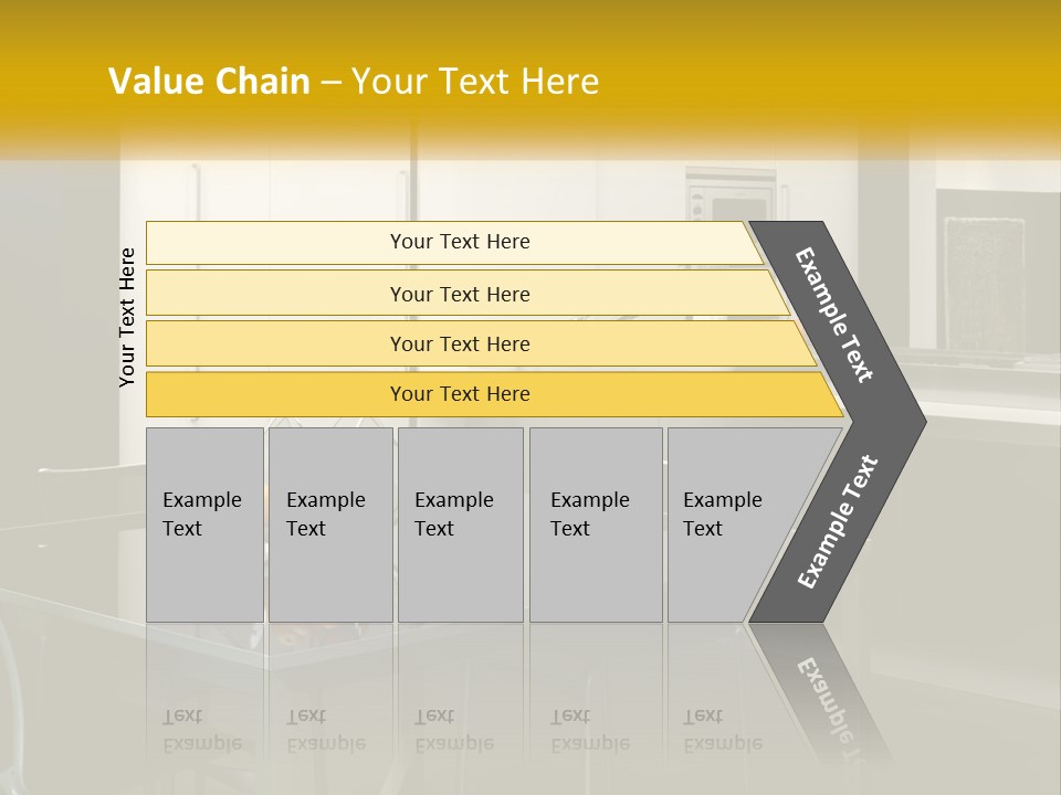 Calm Retired Parent PowerPoint Template