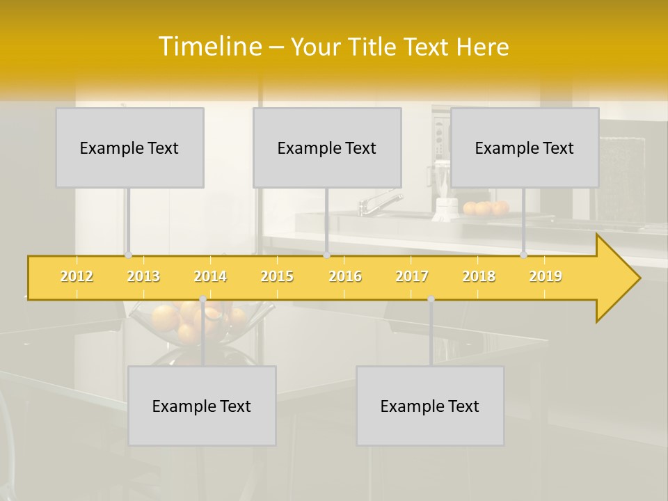 Calm Retired Parent PowerPoint Template