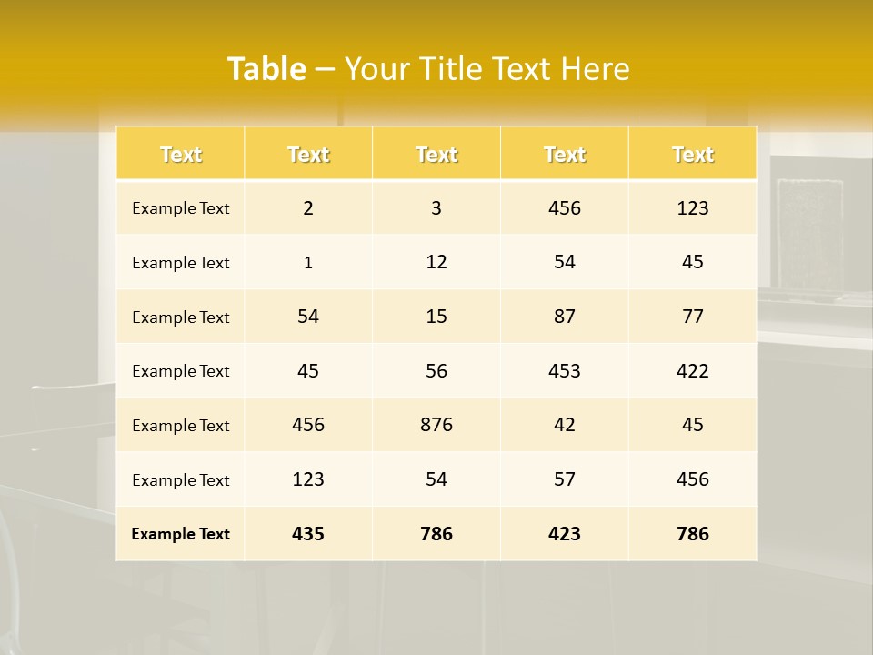 Calm Retired Parent PowerPoint Template