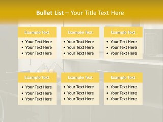Calm Retired Parent PowerPoint Template