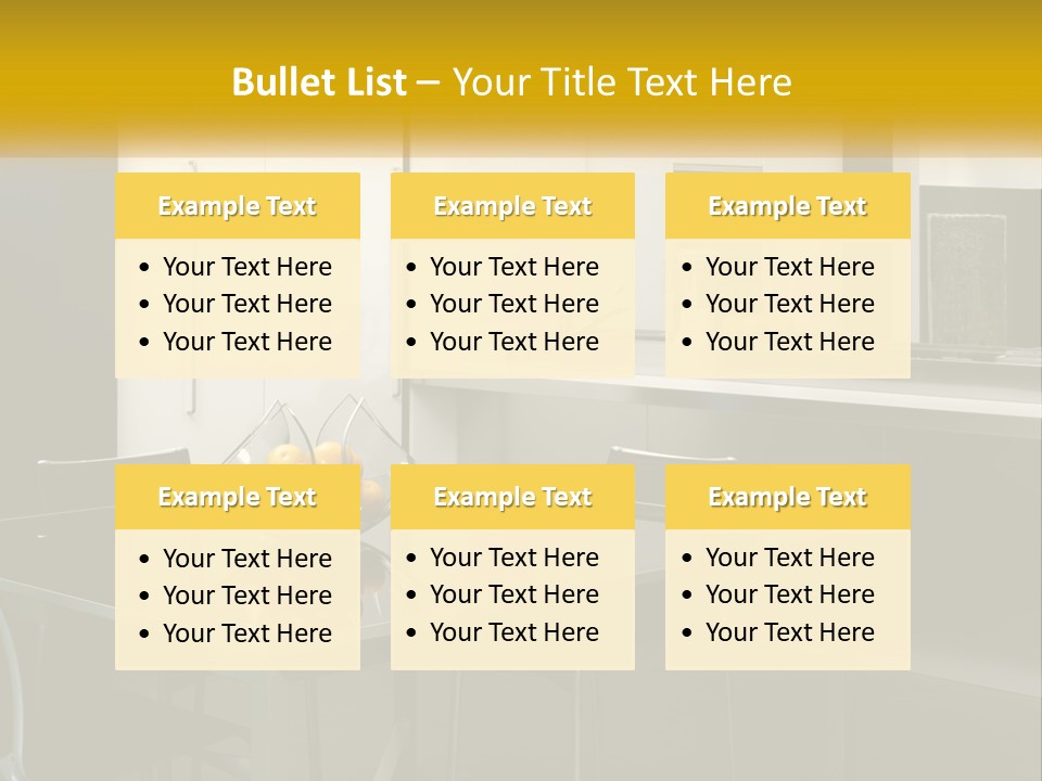 Calm Retired Parent PowerPoint Template