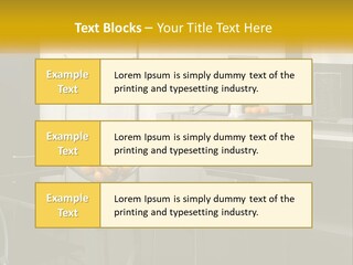 Calm Retired Parent PowerPoint Template