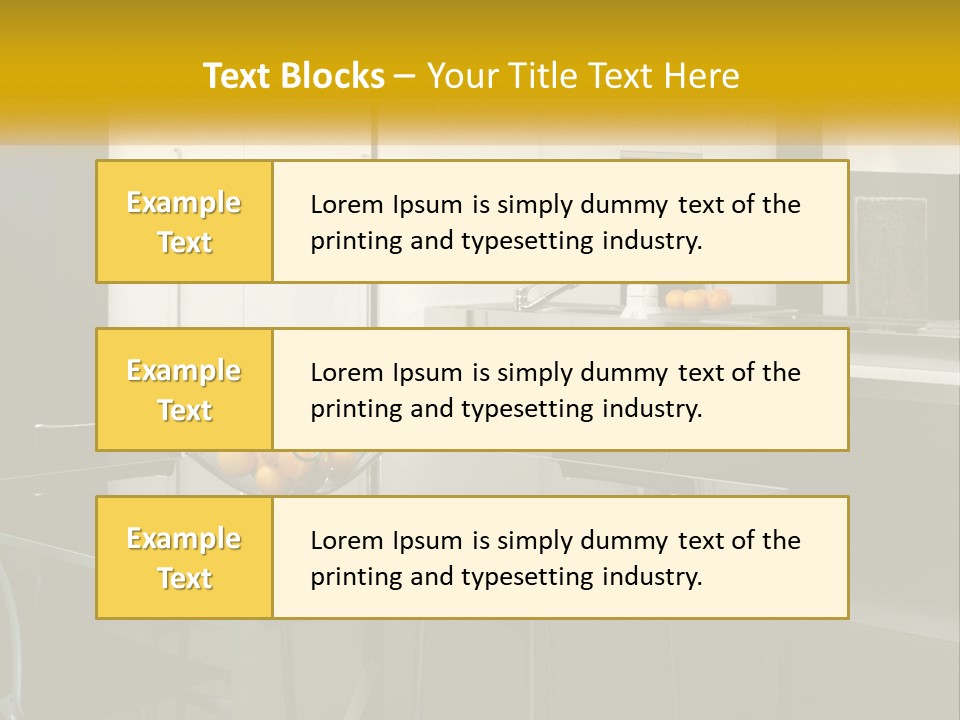 Calm Retired Parent PowerPoint Template