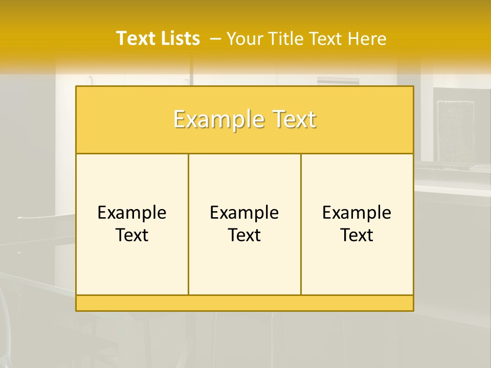 Calm Retired Parent PowerPoint Template