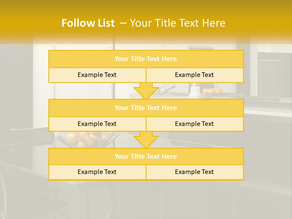 Calm Retired Parent PowerPoint Template
