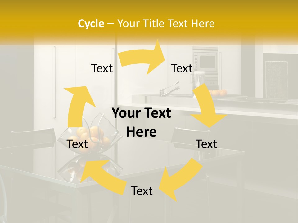 Calm Retired Parent PowerPoint Template