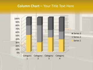 Calm Retired Parent PowerPoint Template