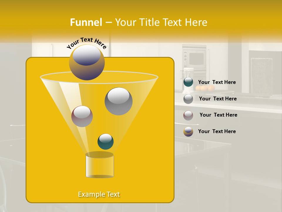 Calm Retired Parent PowerPoint Template