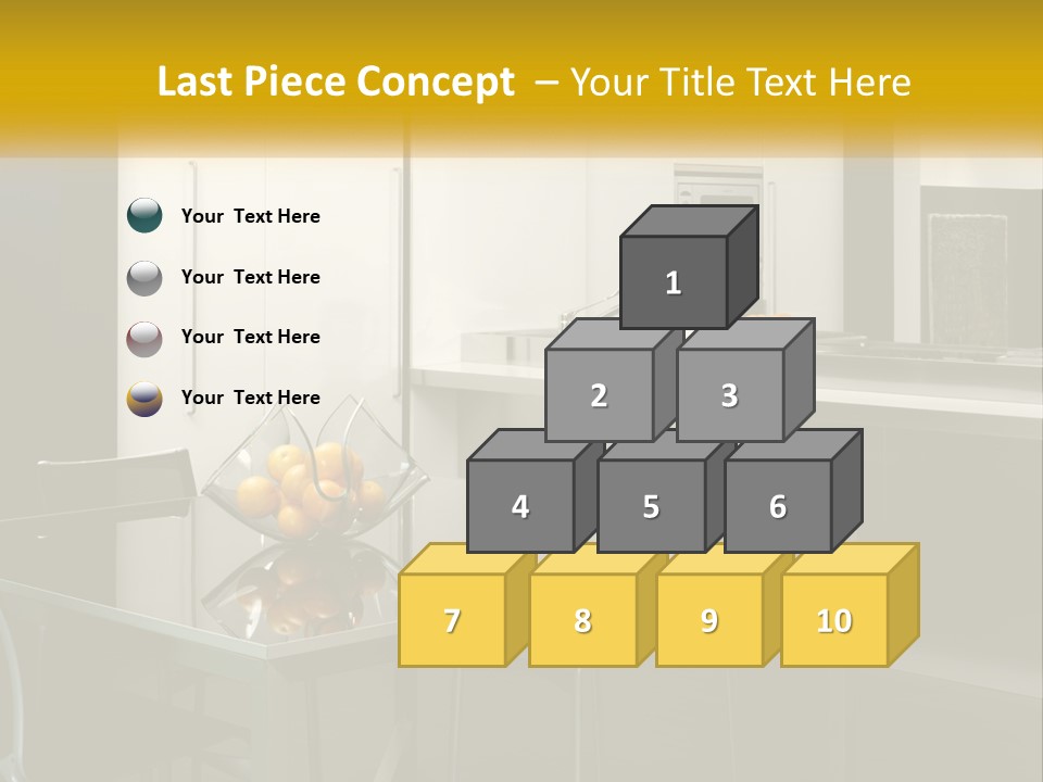 Calm Retired Parent PowerPoint Template