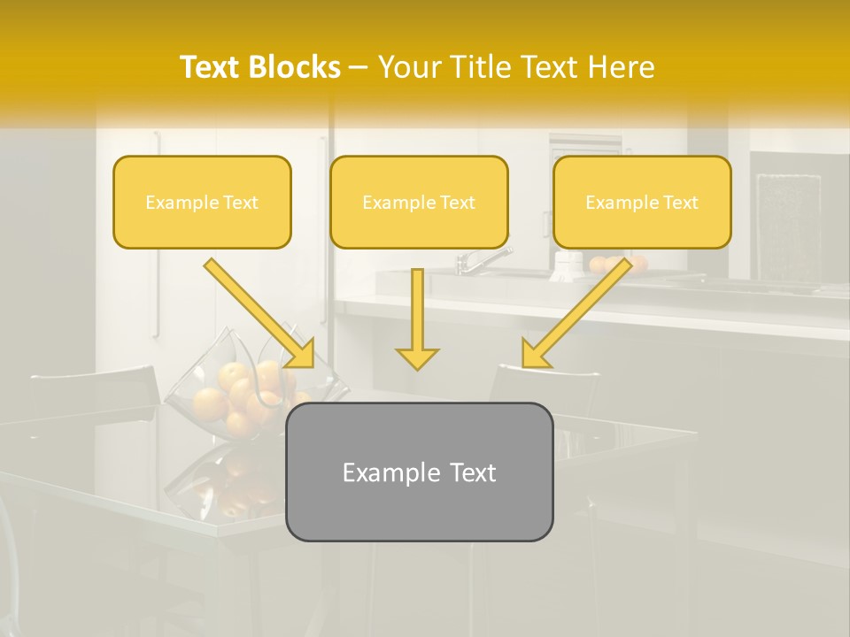 Calm Retired Parent PowerPoint Template