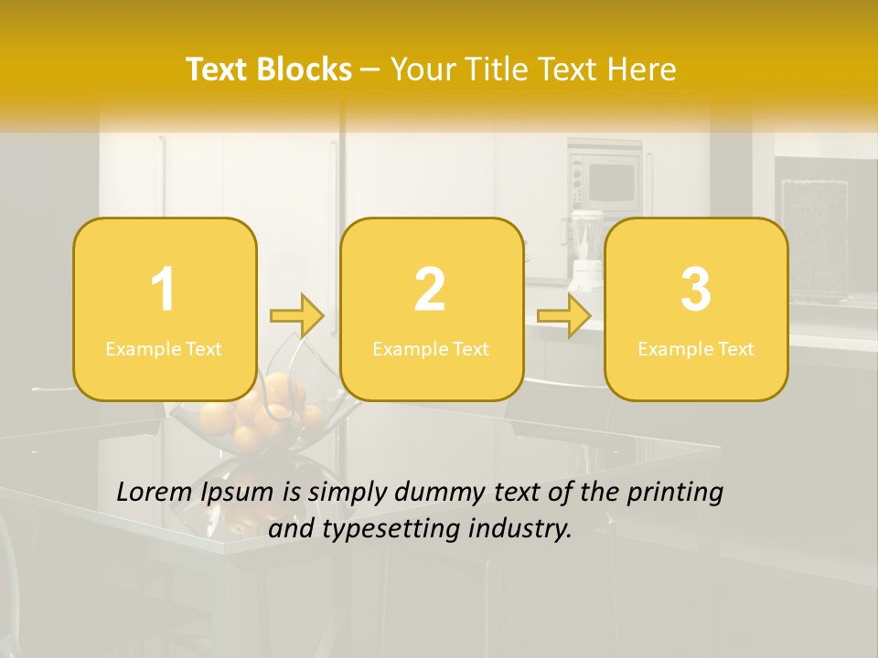 Calm Retired Parent PowerPoint Template