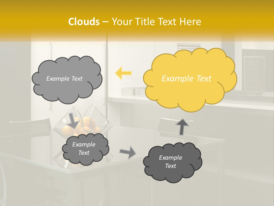 Calm Retired Parent PowerPoint Template