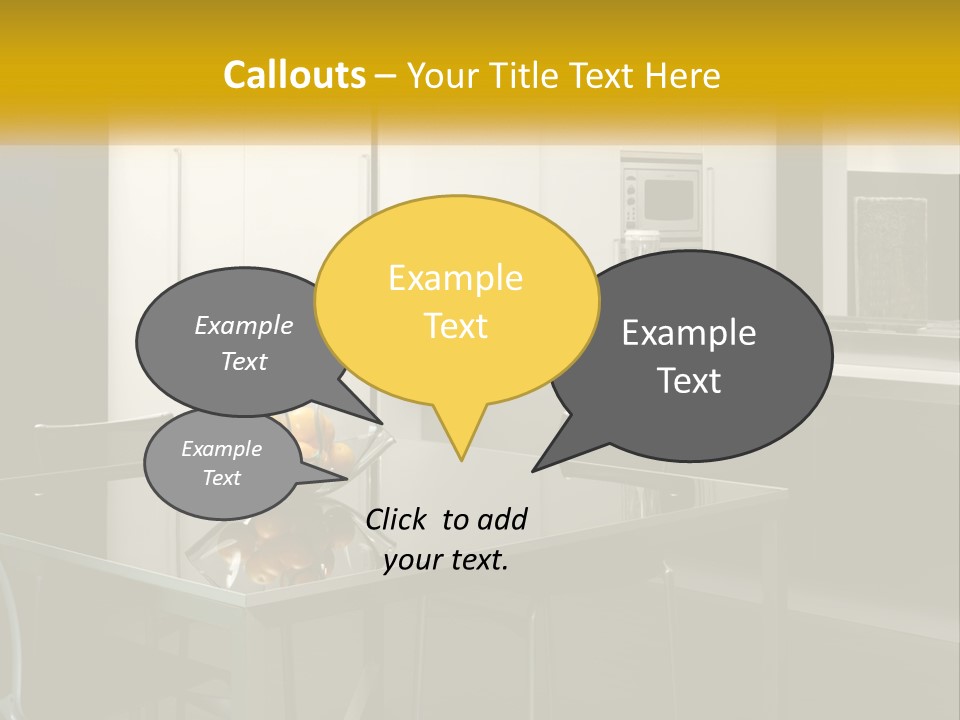 Calm Retired Parent PowerPoint Template