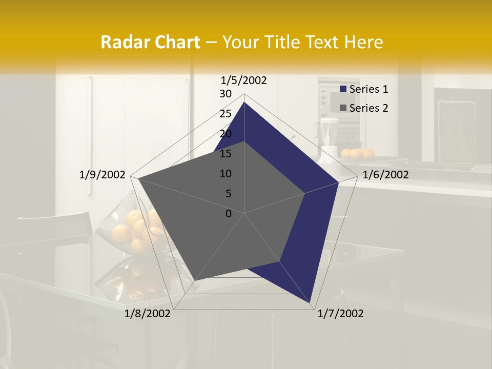 Calm Retired Parent PowerPoint Template