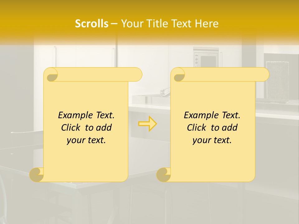 Calm Retired Parent PowerPoint Template