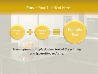 Calm Retired Parent PowerPoint Template