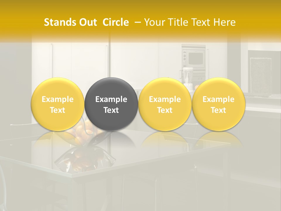 Calm Retired Parent PowerPoint Template