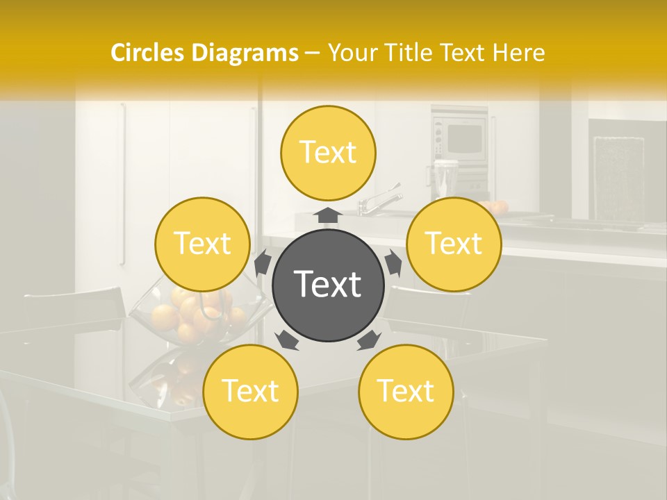 Calm Retired Parent PowerPoint Template