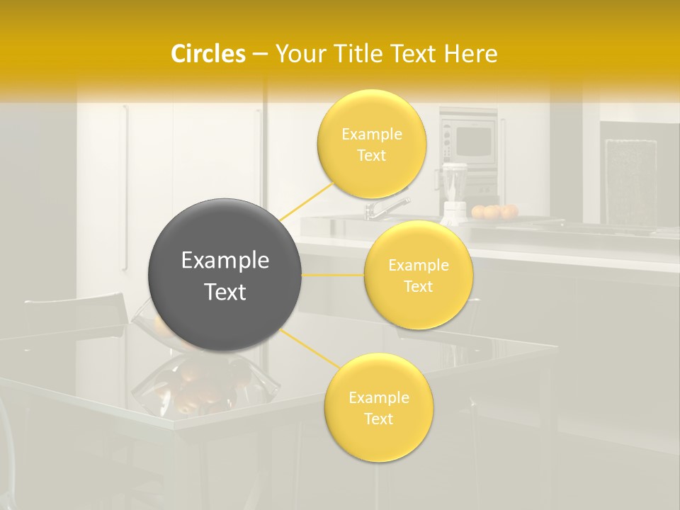 Calm Retired Parent PowerPoint Template