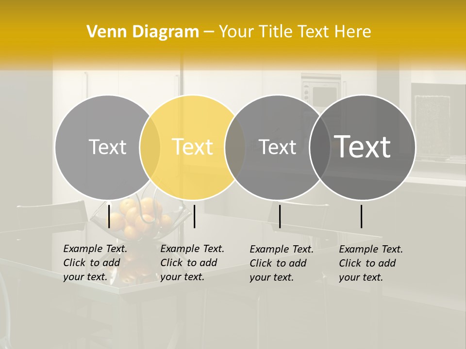 Calm Retired Parent PowerPoint Template