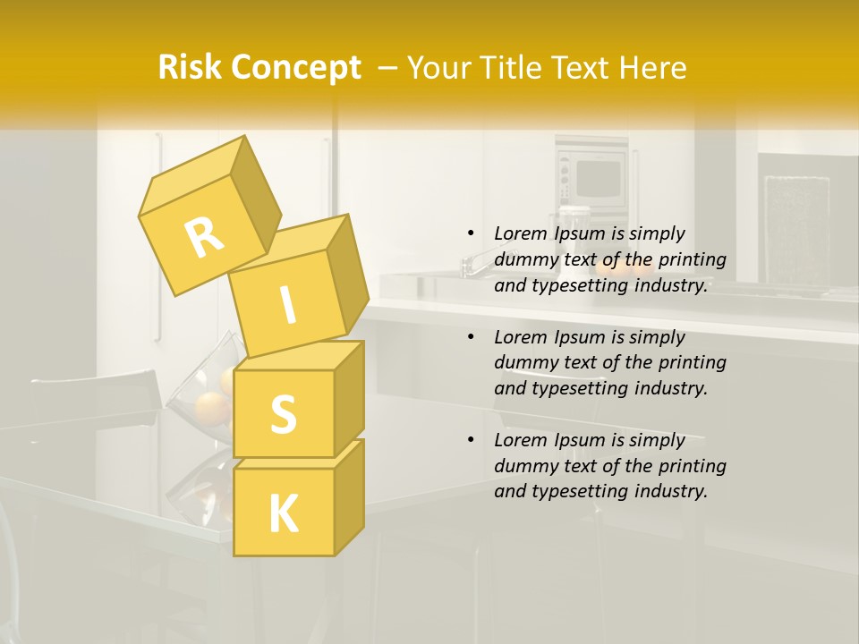 Calm Retired Parent PowerPoint Template